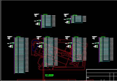 电气CAD布线图